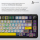Ajazz AK820 MAX Magnetic switches Black Gray Yellow RGB - 1536367 - zdjęcie 12
